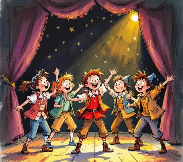 Year 7-9  Drama Auditions Banner Photo