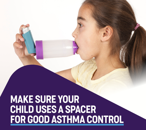 Asthma over summer Banner Photo