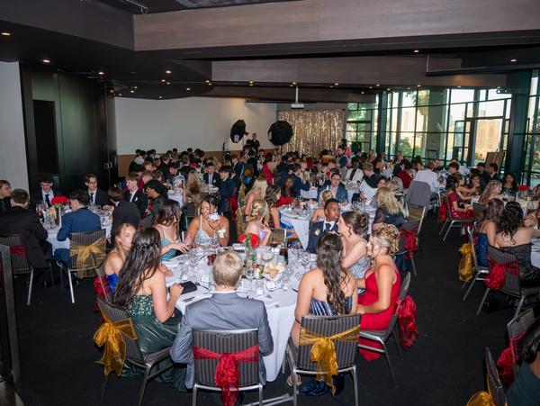 Year 12 Ball Banner Photo