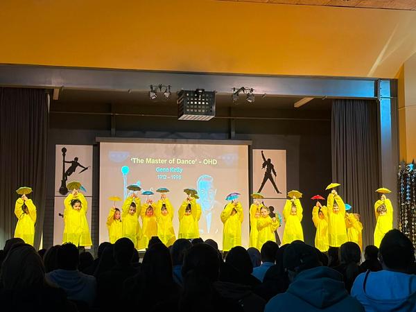 School Concert Assistant Principal Gabby Tigafua Banner Photo