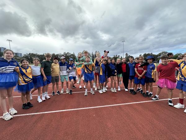 Athletics Carnival Banner Photo