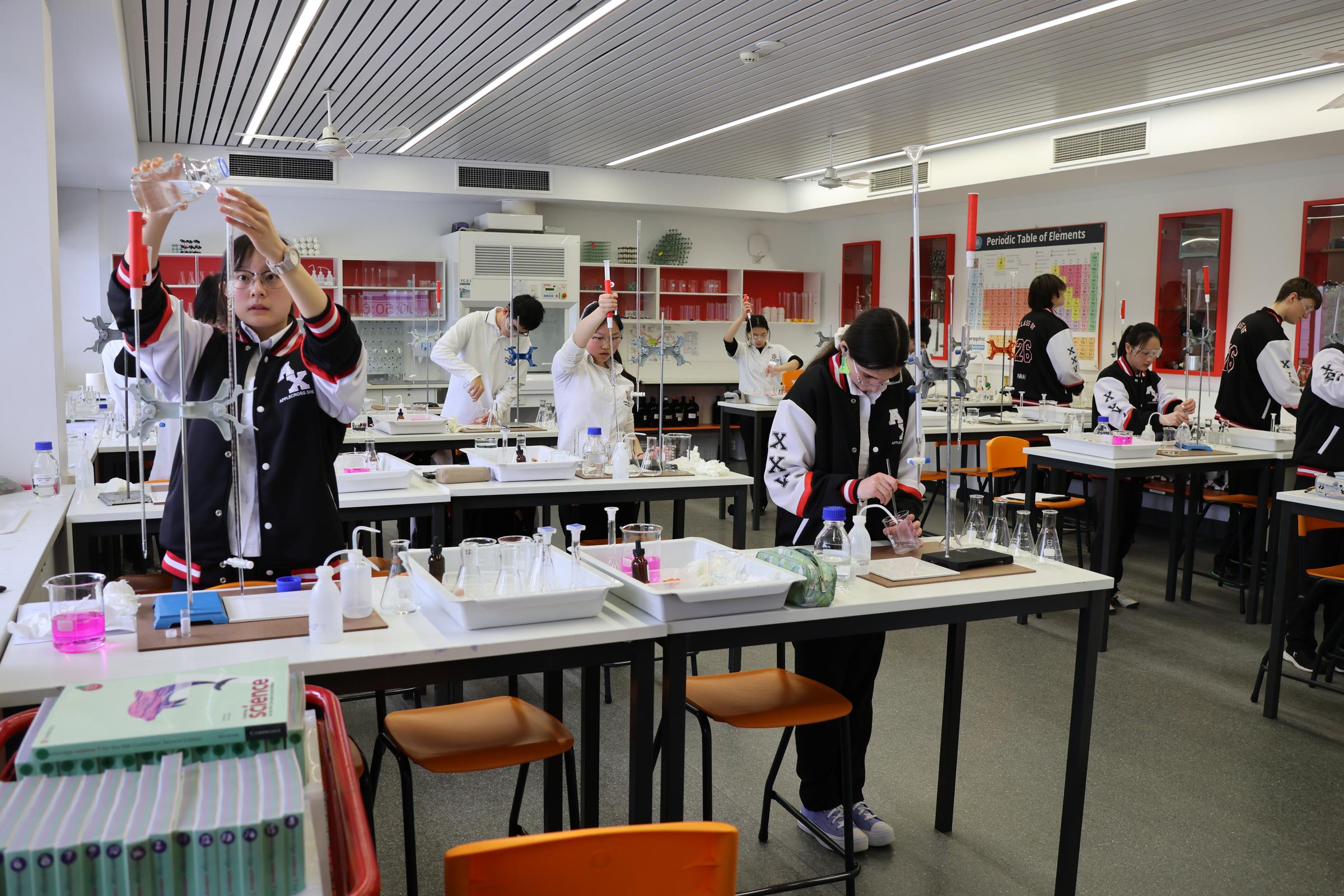 Titration Stakes Banner Photo