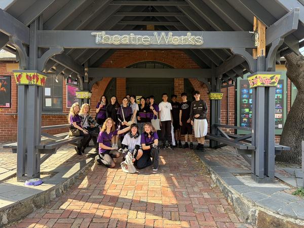 Year 9 & 10 Drama Banner Photo