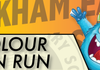 COLOUR FUN RUN Banner Photo