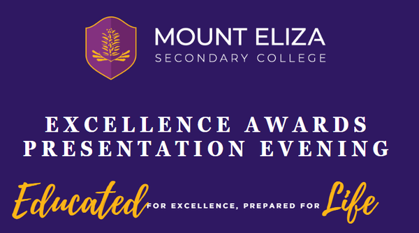 EXCELLENCE AWARDS EVENING 2025 Banner Photo