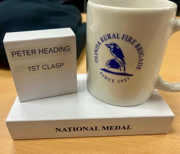 Congratulations Peter! Banner Photo