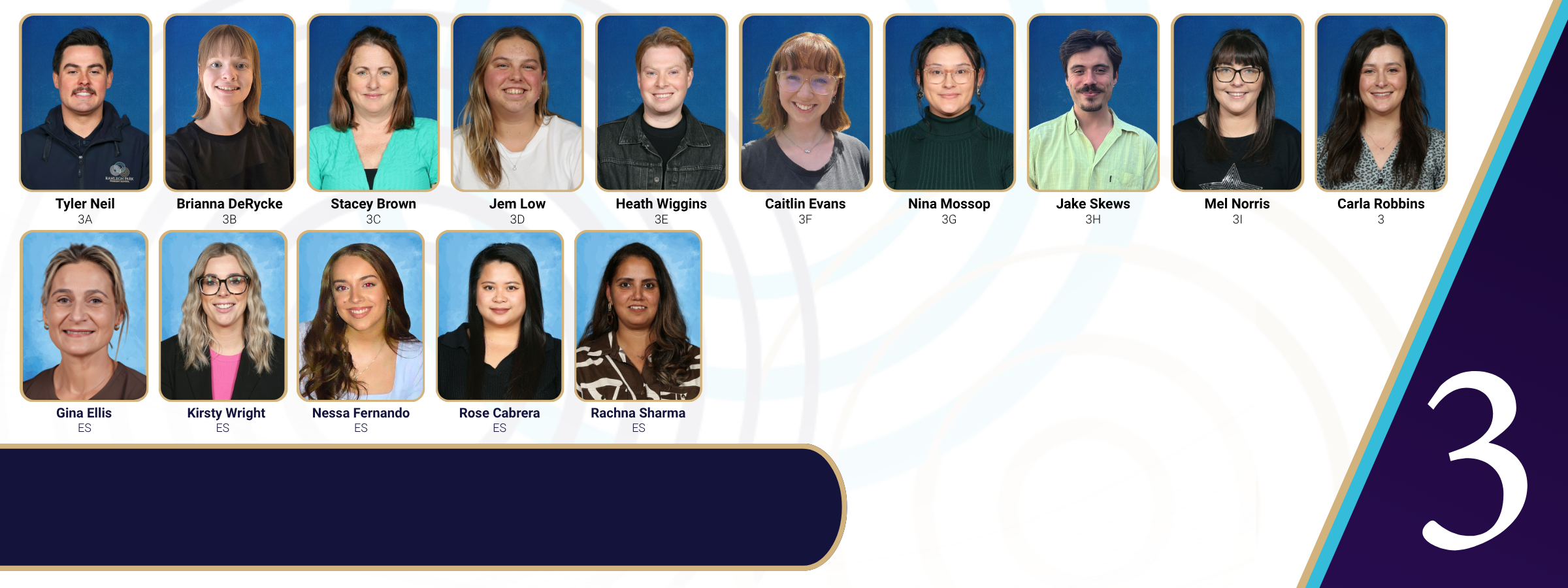 YEAR 3 Banner Photo