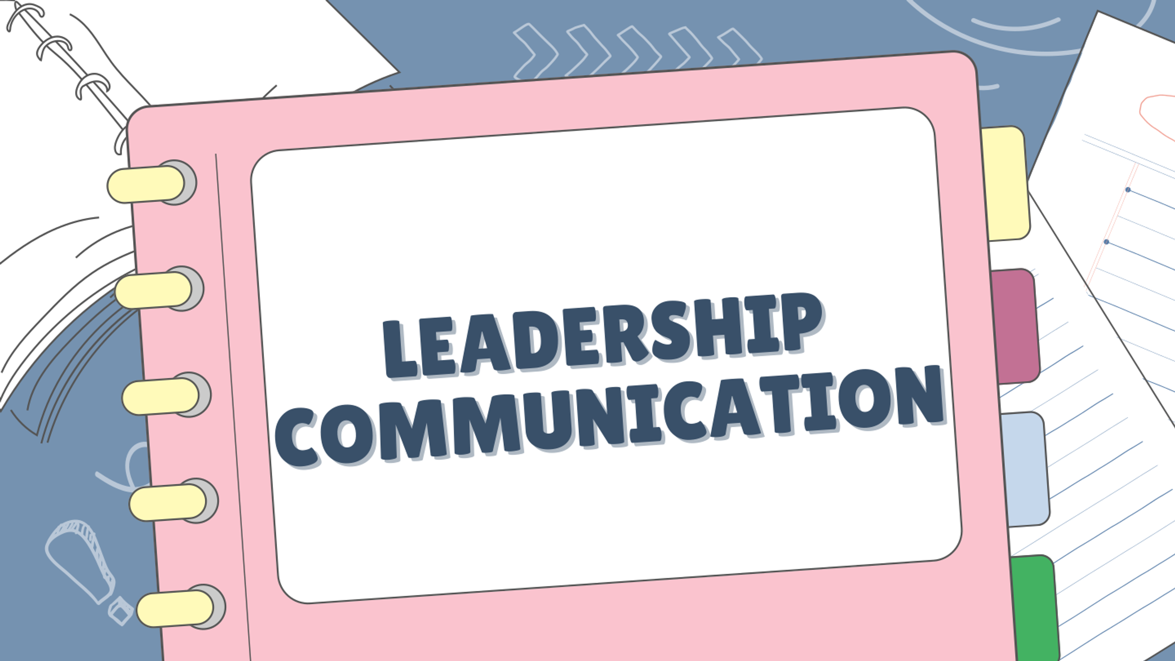 Leadership Communication Banner Photo