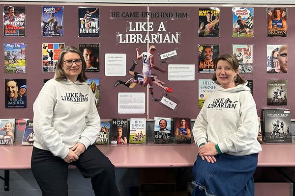 Library & Resource Centre Banner Photo