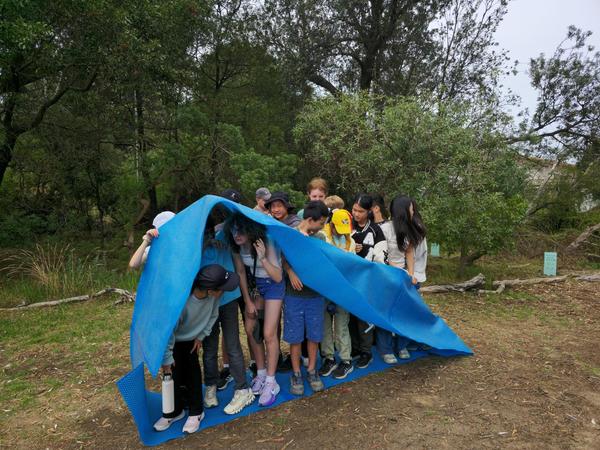 Year 7 Camp Banner Photo
