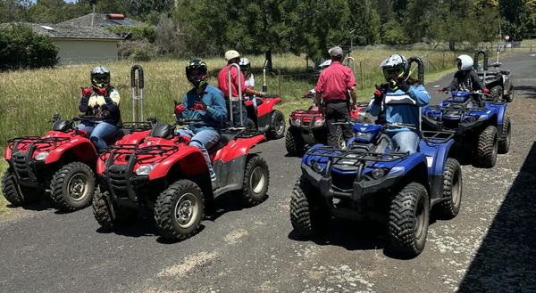 Farm  Vehicle  Safety Banner Photo
