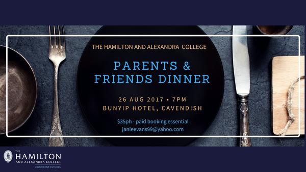 Parents and Friends Banner Photo