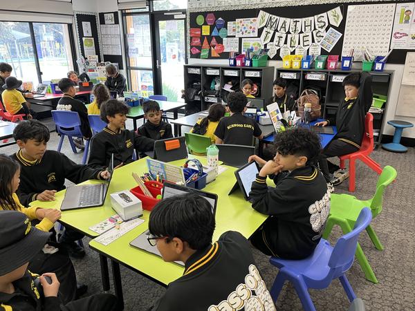 Year 1 - Literacy & Year 6 Report Writing Banner Photo