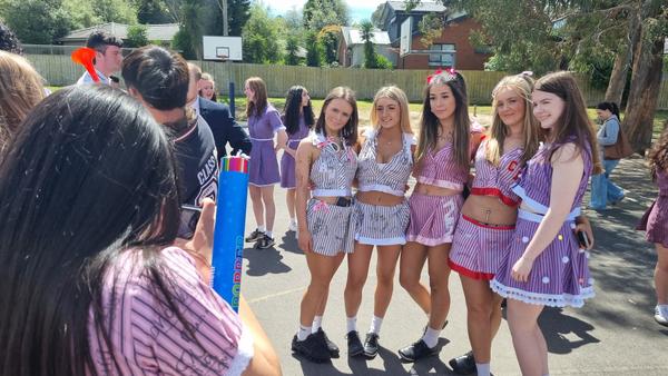 Year 12 Celebration Day Banner Photo