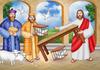 Jesus goes to the Temple Banner Photo
