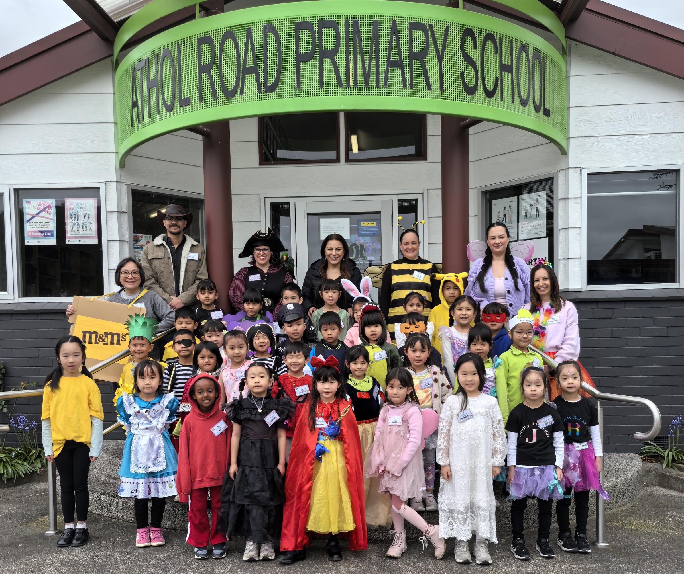 From the Principal Banner Photo