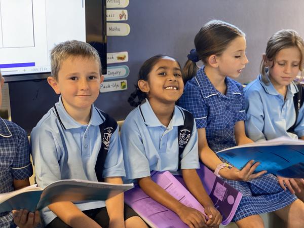 From the Year 2 Classroom Banner Photo