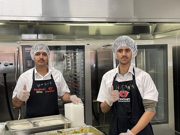 FareShare's Schools in the Kitchen Banner Photo