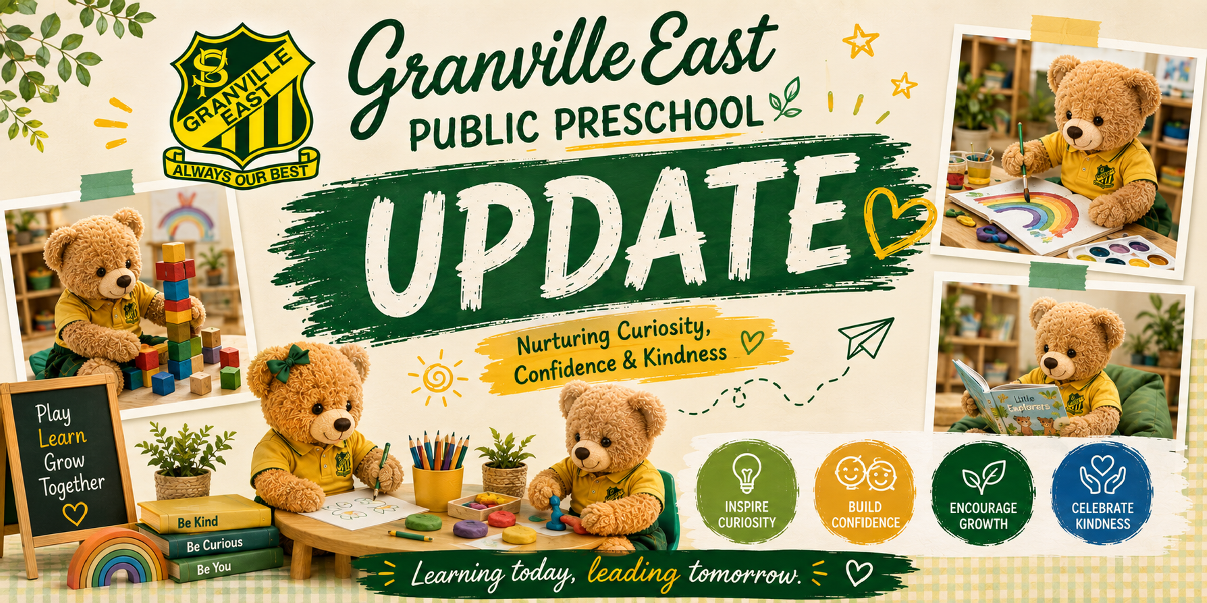 GEPS Preschool Update  Banner Photo