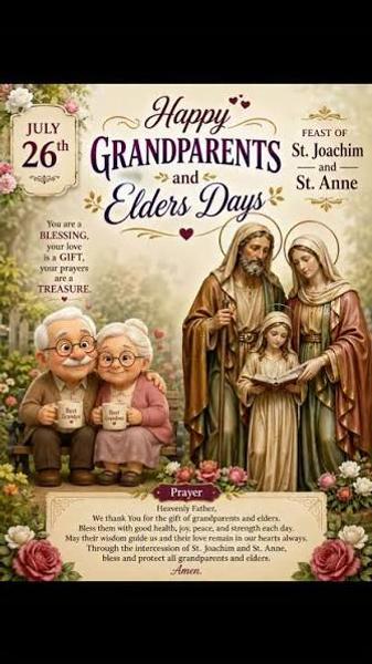 Grandparents Day Banner Photo