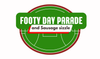 Footy Day Parade Banner Photo