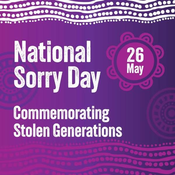 National Sorry Day Banner Photo