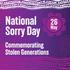 National Sorry Day Banner Photo