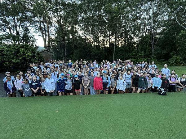 KLA Feature: Year 7 Banner Photo