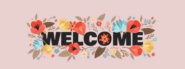 Welcome!  Banner Photo