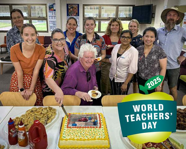 Celebrating our Teachers Banner Photo