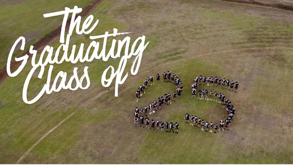 Farewell to the Class of 25 Banner Photo