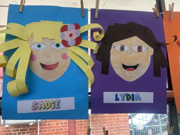 Grade 2 Report Banner Photo