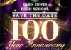 100 Year Anniversary Banner Photo