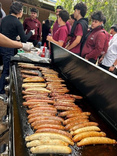 Year 10 Work Related Skills BBQ Fundraiser Banner Photo