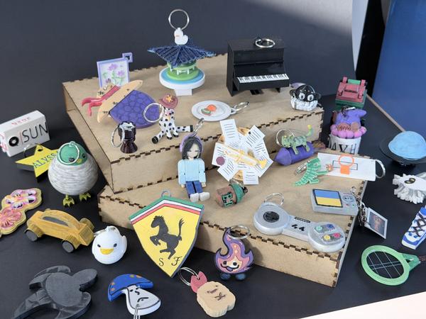 Key Tag Design Project Banner Photo