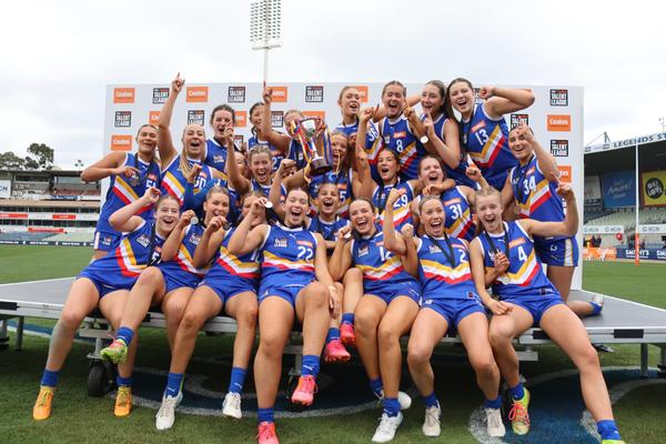 Kicking Goals Banner Photo