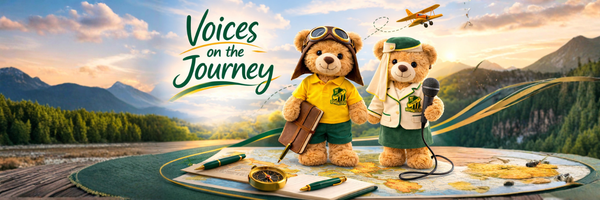 Voices on the Journey  Banner Photo