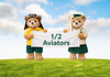 1/2 Aviators Banner Photo