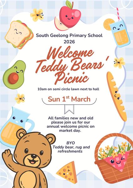 Welcome Picnic Banner Photo