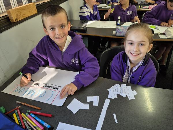 Year 3 & 4 Banner Photo