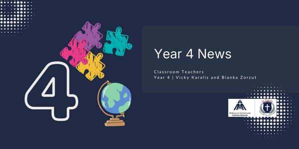 Year 4 News Banner Photo