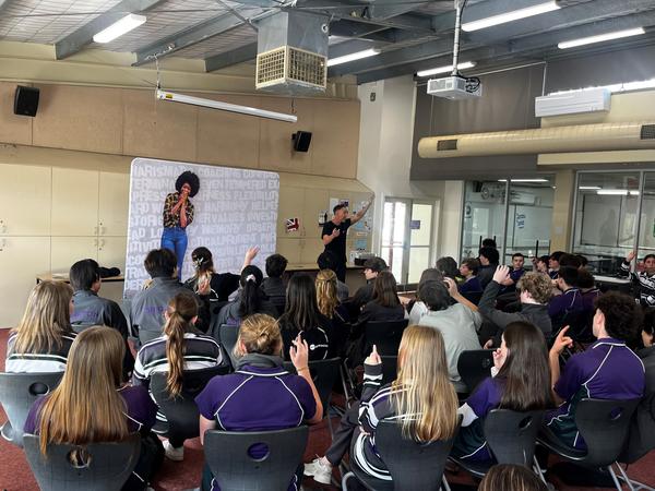 Year 7 & 10 My Strengths Program Banner Photo