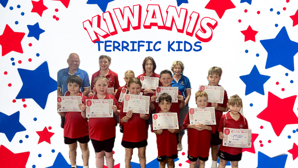 TERRIFIC KIDS AWARDS Banner Photo