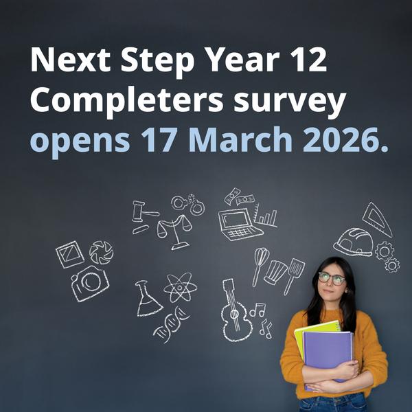 2026 Next Step Year 12 Survey Banner Photo