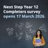 2026 Next Step Year 12 Survey Banner Photo