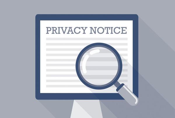 Privacy Reminder Banner Photo