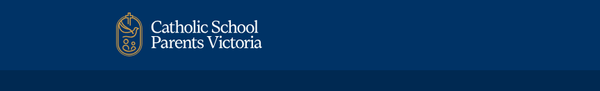 Catholic School Parents Victoria website Banner Photo