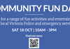 Watergardens Community Fun Day Banner Photo