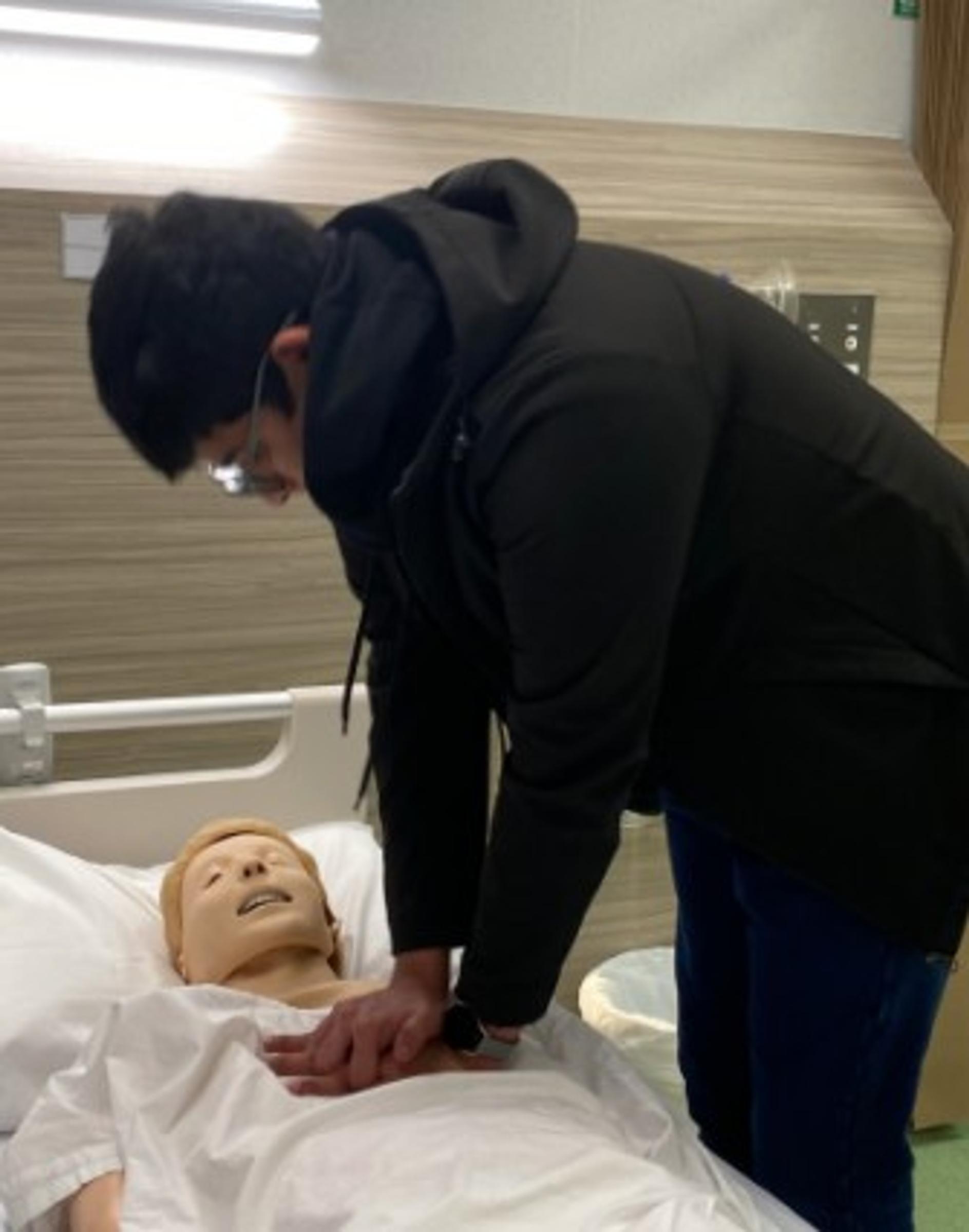 A Day in the Life of a Medical Student Banner Photo