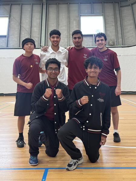 Senior Boys  Badminton🏸 Banner Photo